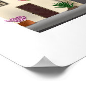 パリオプリンテンプスのポスター ポスター (角)