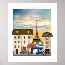 パリオプリンテンプスのポスター ポスター