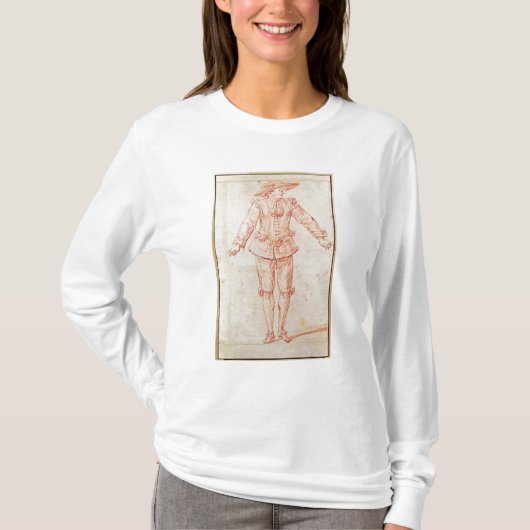 パリオペラからのダンサー Tシャツ (正面)