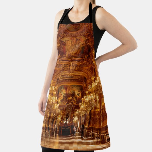 パリオペラガルニエインテリアビュー エプロン (インサイチュ)