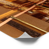 パリオペラガルニエインテリアビュー ポスター (角)