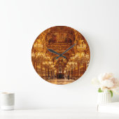 パリオペラガルニエインテリアビュー ラージ壁時計 (ホーム)