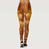 パリオペラガルニエインテリアビュー レギンス (裏面)