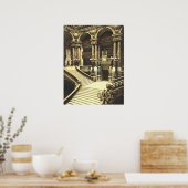 パリオペラハウスグランドサイルケース ポスター (キッチン)