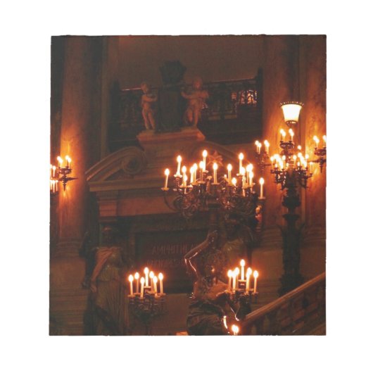 パリオペラハウス/パレガルニエ ノートパッド (正面)