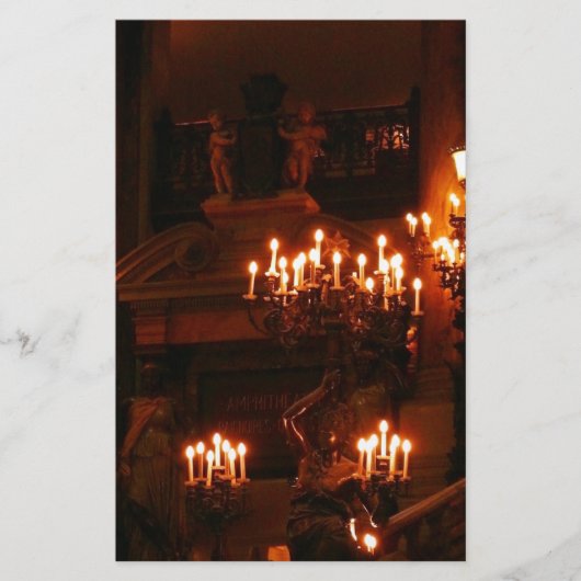 パリオペラハウス/パレガルニエ 便箋 (正面)