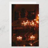 パリオペラハウス/パレガルニエ 便箋 (正面/裏面)