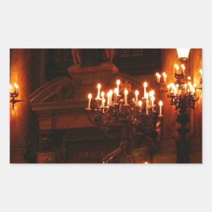 パリオペラハウス/パレガルニエ 長方形シール