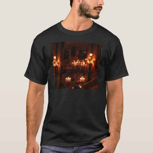 パリオペラハウス/パレガルニエ Tシャツ (正面)