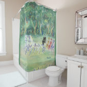 パリオボワドゥブローニュ シャワーカーテン (インサイチュ)