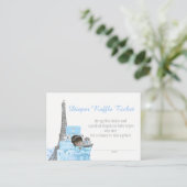 パリオムツラッフルチケット エンクロージャーカード (スタンド正面)