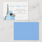 パリオムツラッフルチケット エンクロージャーカード (正面/裏面)