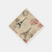 パリオララヴィンテージパターン スタンダードカクテルナプキン (角)