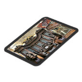 パリオルガンフレキシブルマグネット マグネット (左側)