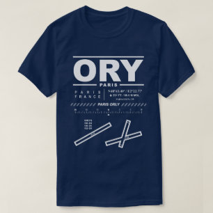 パリオルリーエアポートオリーTシャツ Tシャツ