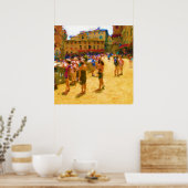 パリオ・イン・シエナ ポスター (キッチン)