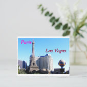 パリカジノ ポストカード (スタンド正面)