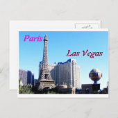 パリカジノ ポストカード (正面/裏面)