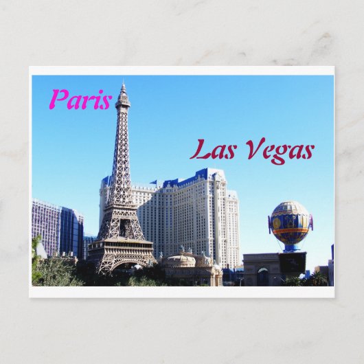 パリカジノ ポストカード (正面)