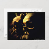 パリカタコンブスバイエイプリルアテイラー ポストカード (正面/裏面)