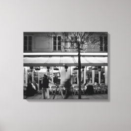 パリカッコいいのライフスタイルと文化 キャンバスプリント