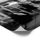 パリカッコいいのライフスタイルと文化 ポスター (角)