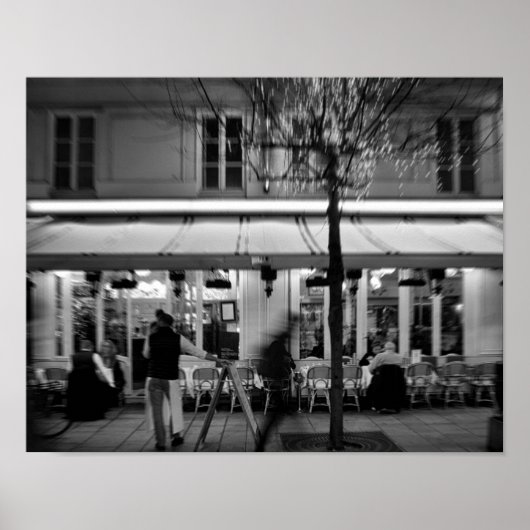 パリカッコいいのライフスタイルと文化 ポスター (正面)