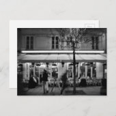 パリカッコいいのライフスタイル文化 ポストカード (正面/裏面)