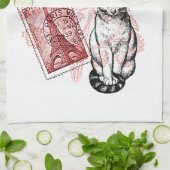 パリカット キッチンタオル (折り畳み)