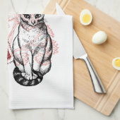 パリカット キッチンタオル (四つ折り)