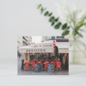 パリカフェはがき – パリ,フランス ポストカード (スタンド正面)