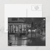 パリカフェアットナイト ポストカード (正面/裏面)