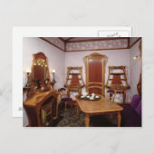 パリカフェサロンの再建 ポストカード (正面/裏面)