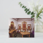 パリカフェサロンの再建 ポストカード (スタンド正面)