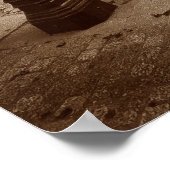 パリカフェシーン(III) ポスター (角)