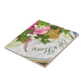 パリカフェセラミックタイル タイル (側面)