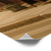 パリカフェバイデイ ポスター (角)