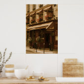 パリカフェバイデイ ポスター (キッチン)