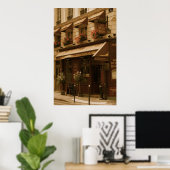 パリカフェバイデイ ポスター (ホームオフィス)