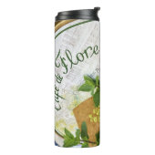 パリカフェバラサーマルタンブラー タンブラー (回転左)