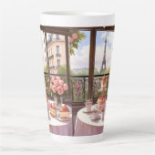 パリカフェパティッセリーデザートケーキコーヒーショップ カフェラテマグ (正面)