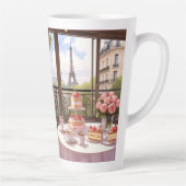 パリカフェパティッセリーデザートケーキコーヒーショップ カフェラテマグ (右)