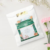 パリカフェブランジェリーウォーターカラーバッグ フェイバーバッグ (封をした状態)