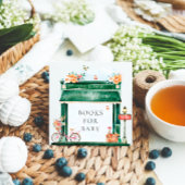 パリカフェブランジェリーウォーターカラーブックベビーE エンクロージャーカード