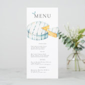 パリカフェブランジェリーブリーチーズ メニュー (スタンド正面)