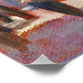 パリカフェプリント ポスター (角)