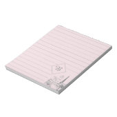 パリカフェメモ帳 ノートパッド (回転)