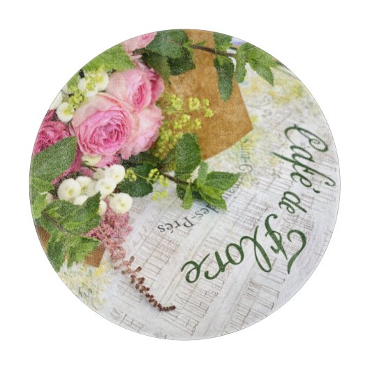 パリカフェ切削ボード カッティングボード (正面)