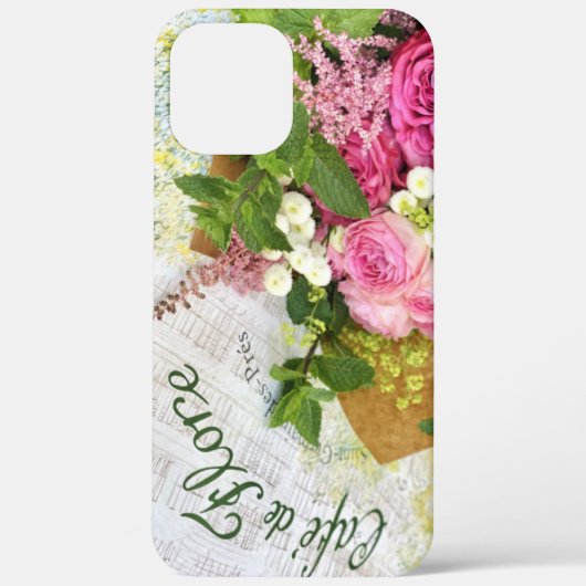 パリカフェiPhone 12 Pro Max Mate iPhoneケース Case-Mate iPhoneケース (裏面)