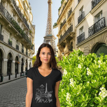 パリカフェTシャツ